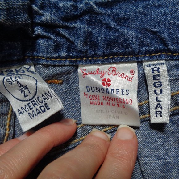 Lucky Brand Denim - 💚💚💚❌❌last chance ❌❌ Lucky brand wild child jean 4/27